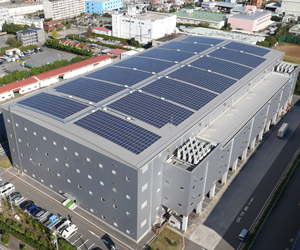 南海神第二物流倉庫太陽光発電所